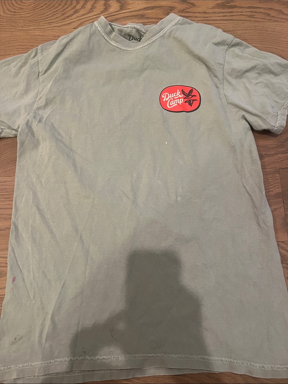 Duck Camp Short-Sleeve Tee in Olive Green